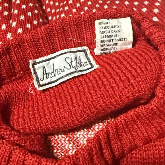 Vintage Andrew St. John Sweater - Men's Large (L) - Picture 4 of 6